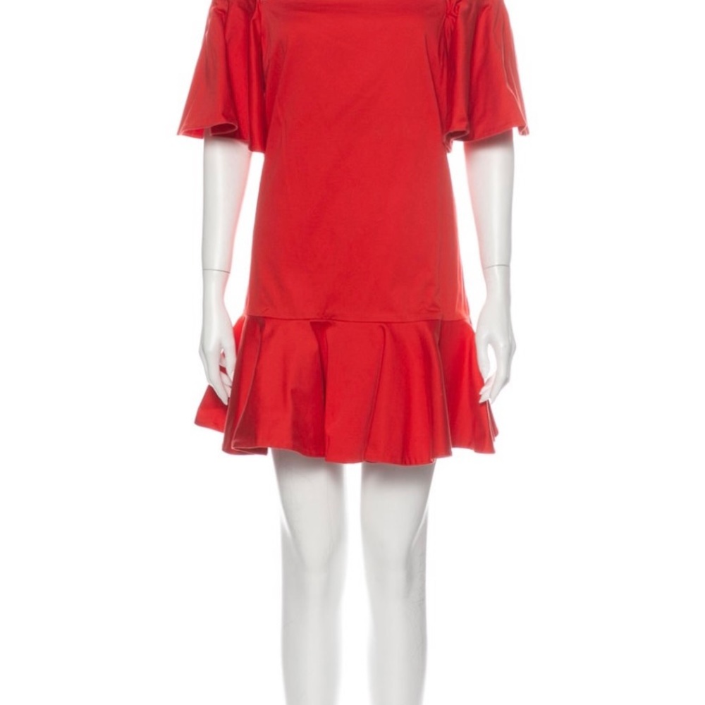 Alexis off the shoulder mini dress